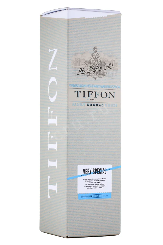 Коньяк Tiffon VS in gift box  0.7 л