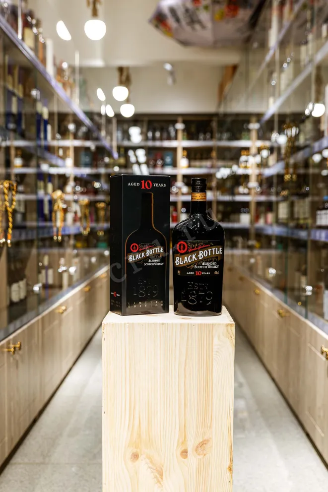 В магазине Крю Профи Black Bottle Gordon Graham 10 years 0.7 л