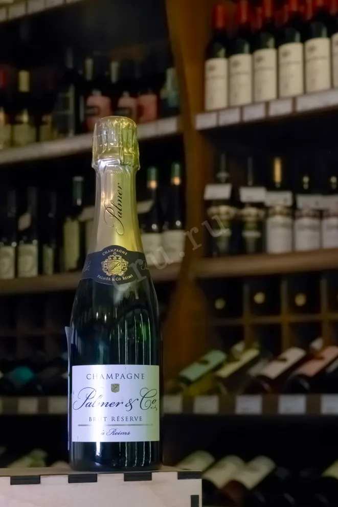 В магазине Крю Профи Champagne Palmer & Co Brut Réserve 2018 0.375 л