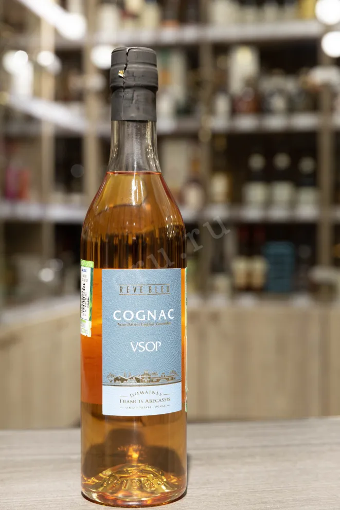 В магазине Крю Профи Reve Bleu VSOP in gift box 0.5 л