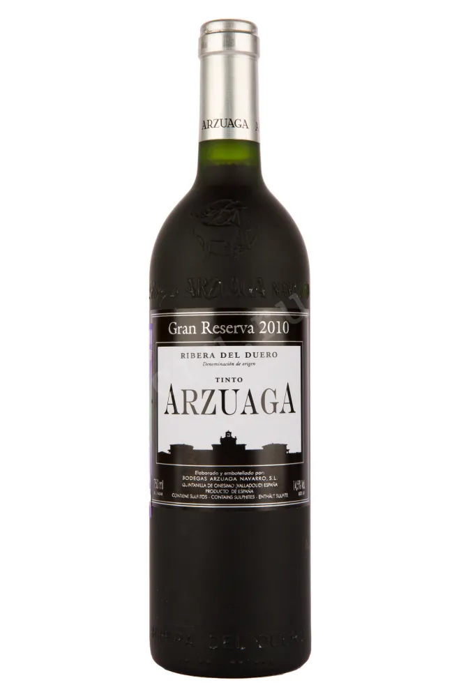 Вино Arzuaga Gran Reserva Ribera Del Duero 2010 0.75 л