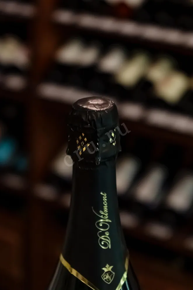 Пробка De Vilmont Brut Grande Reserve Premier Cru gift box 2018 0.75 л