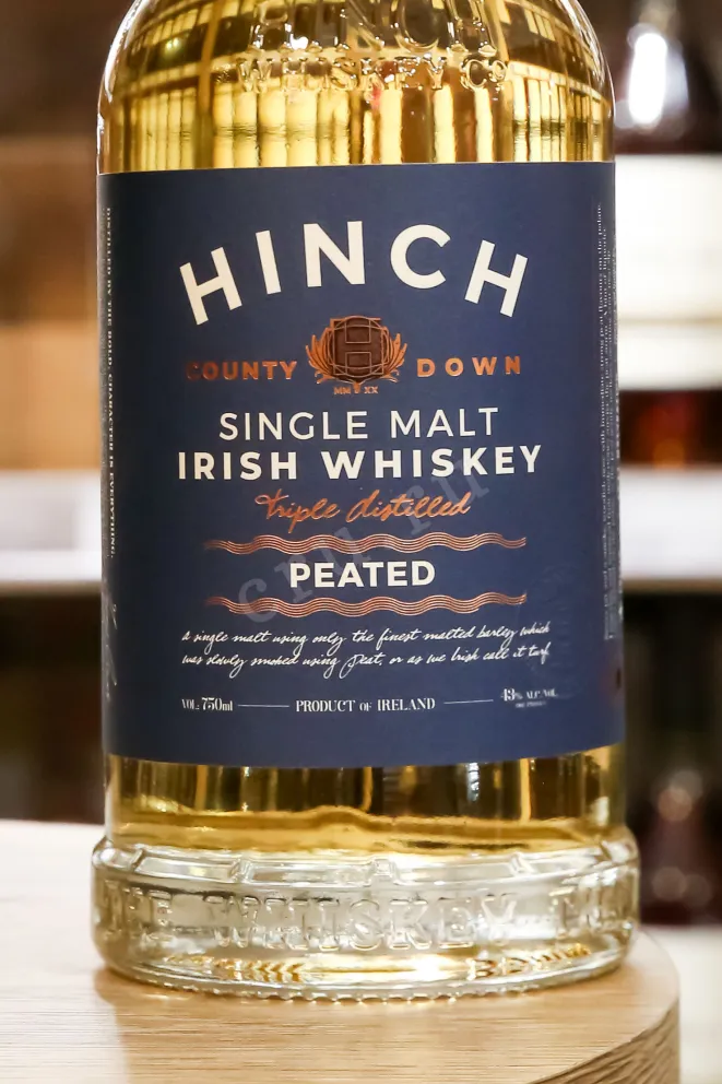 В магазине Крю Профи Hinch Irish Peated Single Malt 3 years 0.7 л