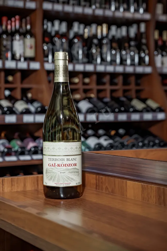 В магазине Крю Профи Terroir Blanc de Gai-Kodzor 2025 0.75 л