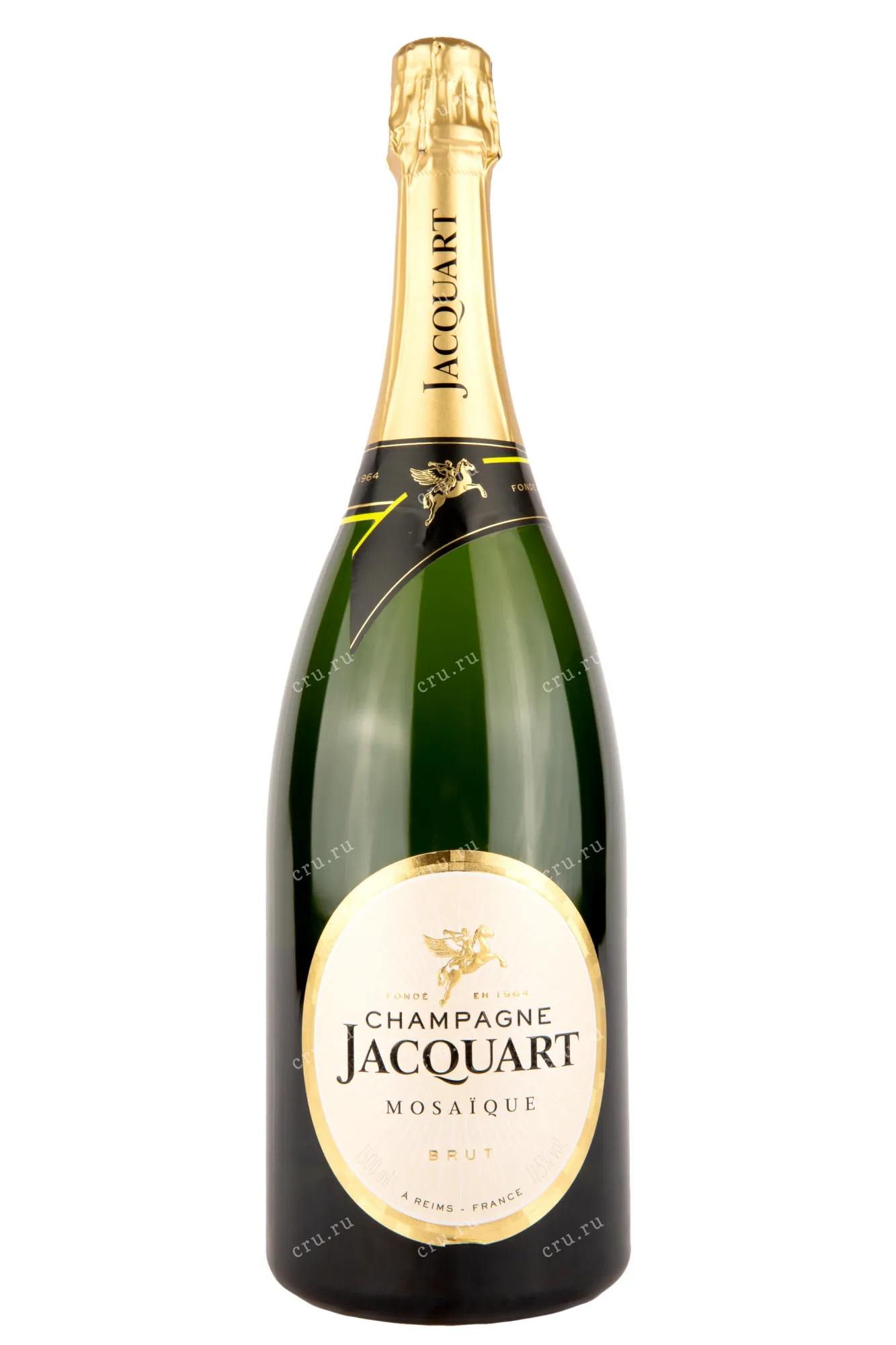 Фото — Шампанское Jacquart Mosaique Brut  1.5 л