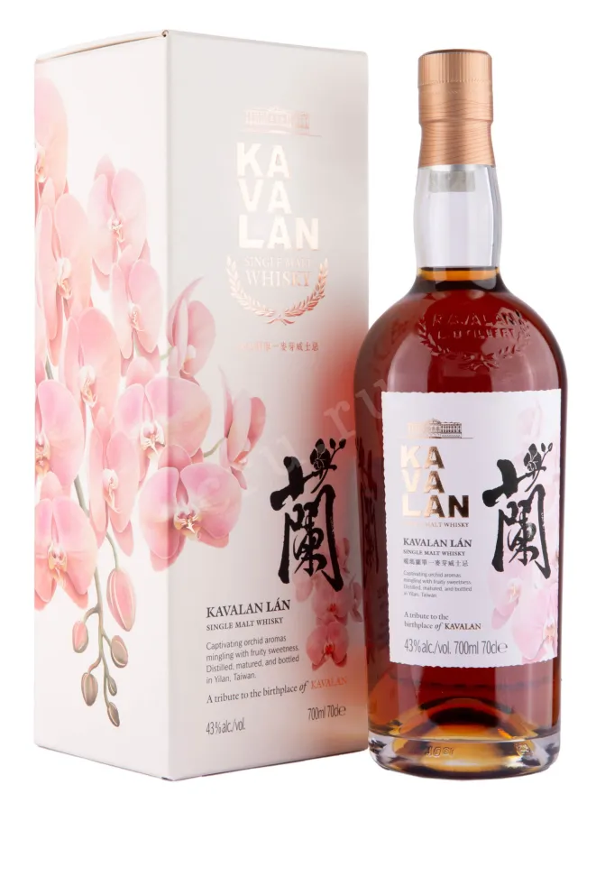 Виски Kavalan Lan in gift box  0.7 л