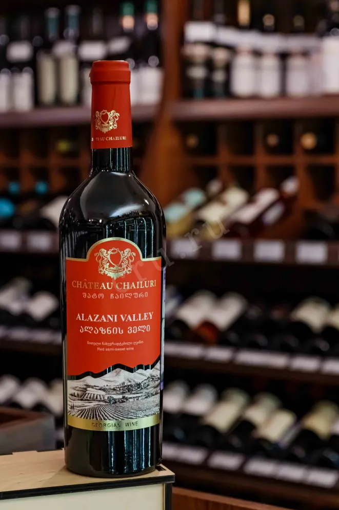 В магазине Крю Профи Chateau Chailuri Аlazanskaya Dolina Red 2019 0.75 л