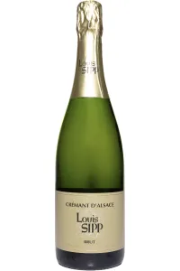 Игристое вино Louis Sipp Cremant d'Alsace Brut AOC 2022 0.75 л