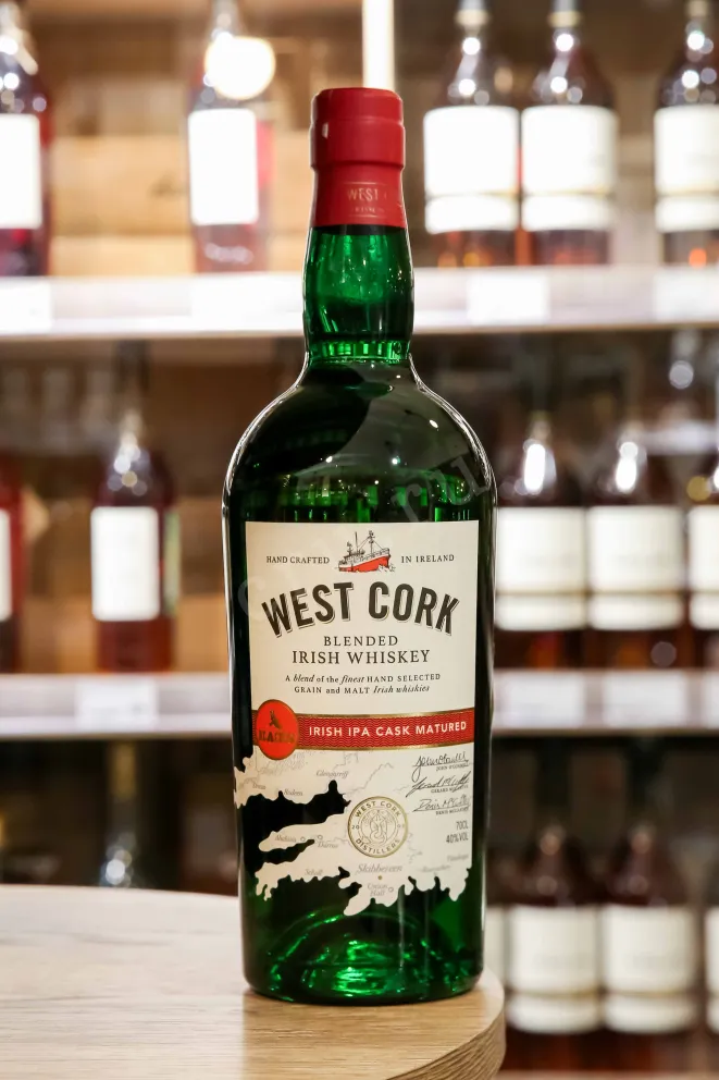 В магазине Крю Профи West Cork IPA Cask Matured 0.7 л