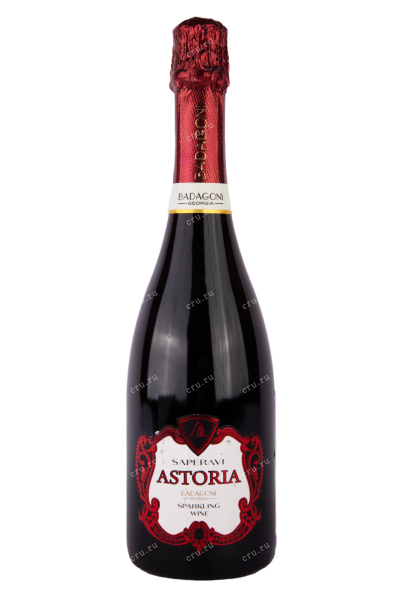 Игристое вино Badagoni Astoria Saperavi  0.75 л