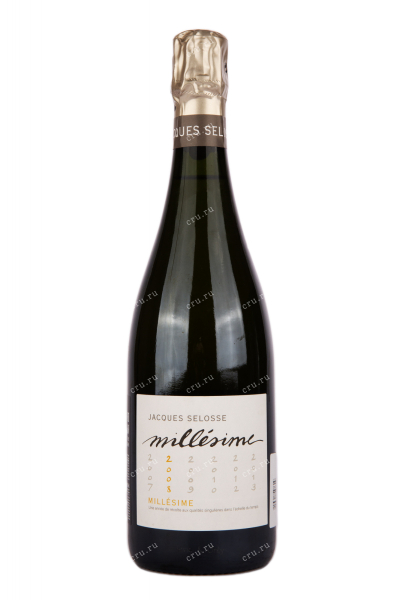 Шампанское Jacques Selosse Millesime 2008 0.75 л