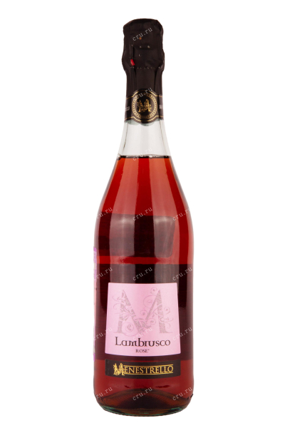 Вино Lambrusco Menestrello Rose  0.75 л