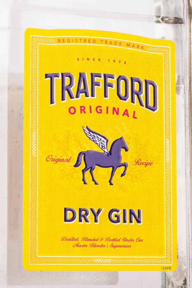 Этикетка Trafford Original Dry 0.7 л