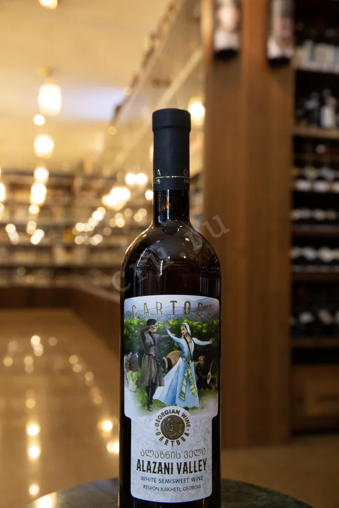 В магазине Крю Профи Gartoba Alazani Valley White 2017 0.75 л