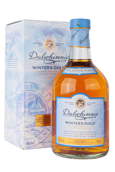 Виски Dalwhinnie Winter's Gold gift box  0.75 л