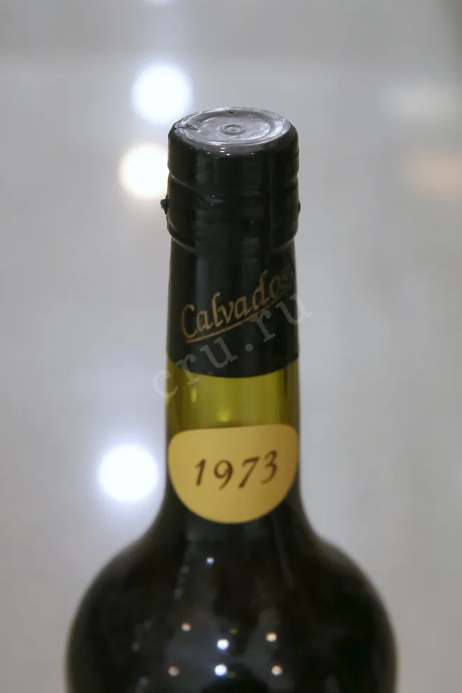 Пробка Domaine du Manoir du Montreuil Calvados Pays dAuge 1973 0.7 л
