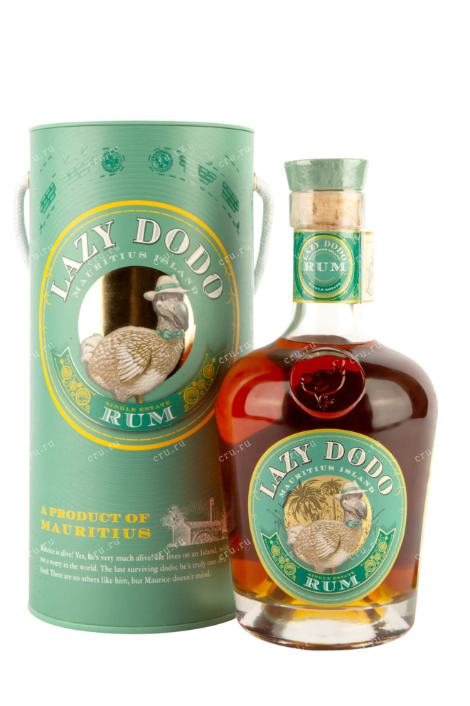 Ром Lazy Dodo Single Estate Rum in tube  0.7 л
