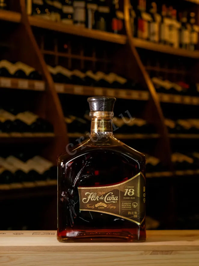 В магазине Крю Профи Flor de Cana Centenario 18 years 0.75 л