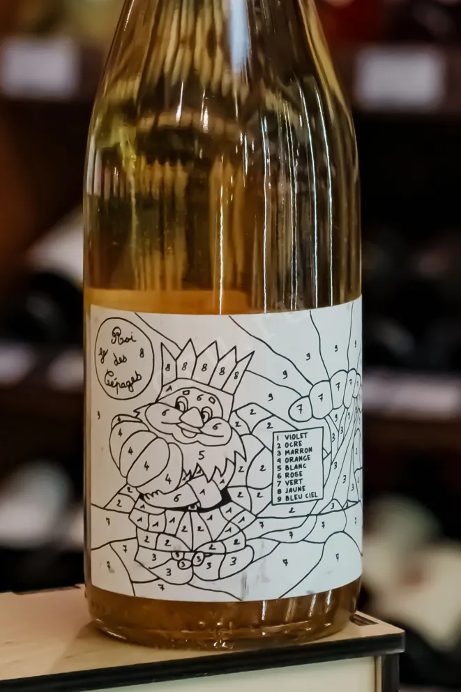 В магазине Крю Профи Domaine de l'Octavin Le Roi des Cepages 2021 0.75 л