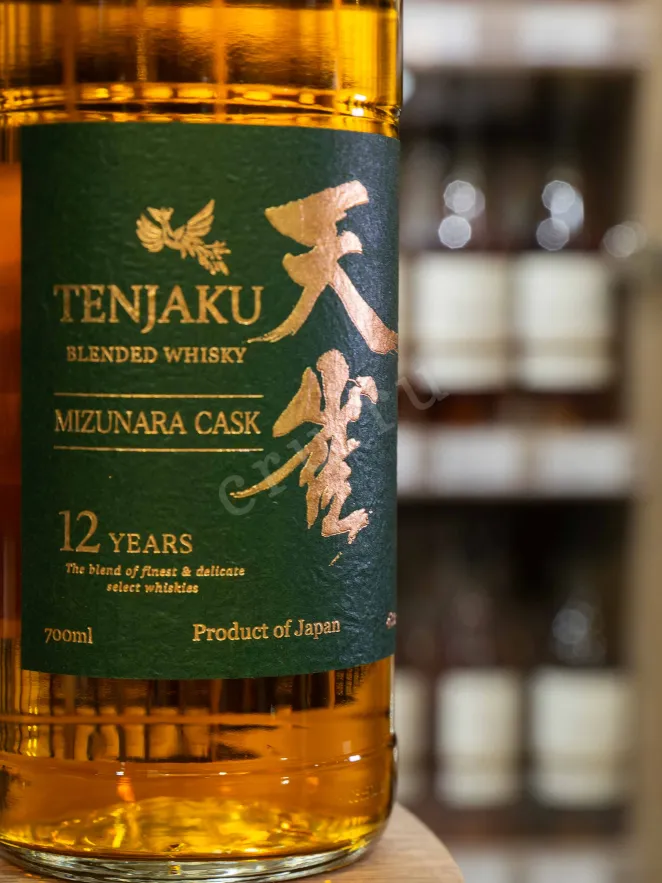 В магазине Крю Профи Tenjaku Mizunara Cask 12 years in gift box 0.7 л