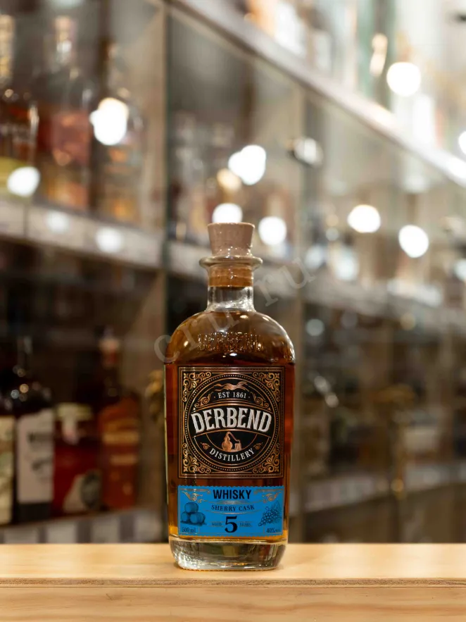 В магазине Крю Профи Derbend Distillerie Sherry Cask 5 years 0.5 л