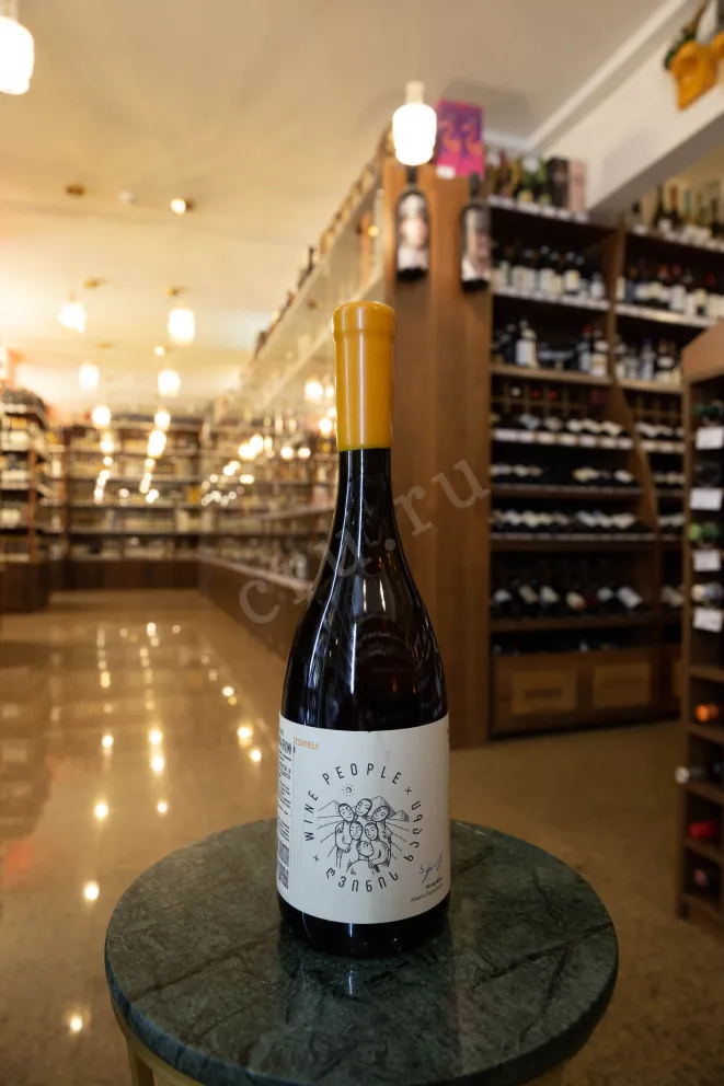 В магазине Крю Профи Teliani Valley Wine People Rkatsiteli 2018 0.75 л
