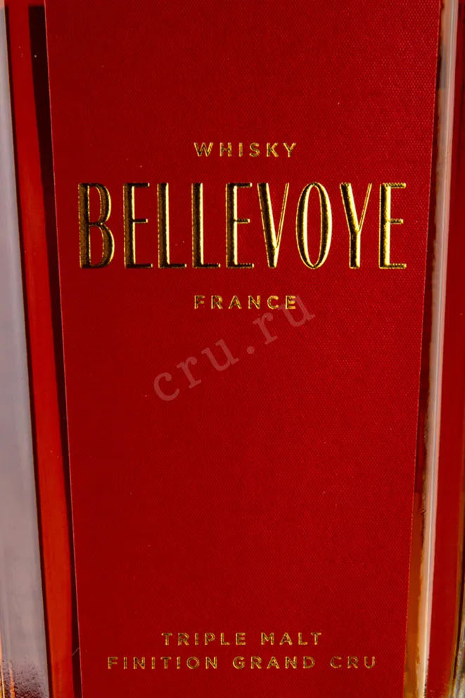 Этикетка Bellevoye Triple Malt Finition Grand Cru  0.7 л