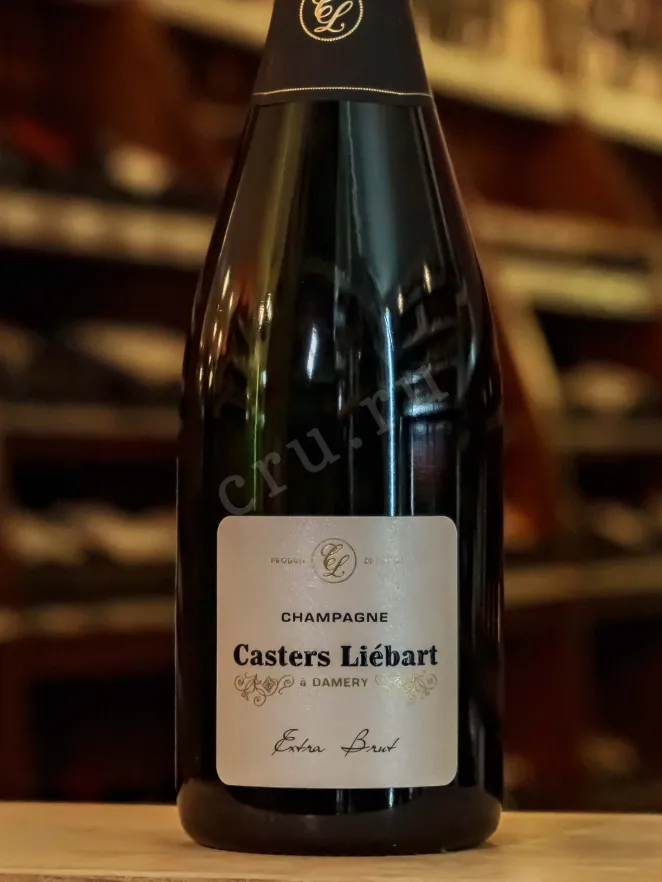 В магазине Крю Профи Casters Liebart Blanc Extra Brut 2019 0.75 л