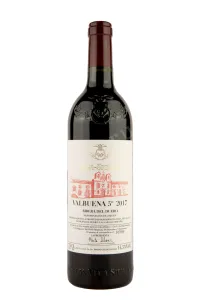 Вино Valbuena 5 Ribera del Duero 2017 0.75 л