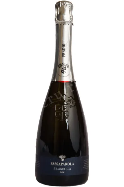 Игристое вино Pradio PassaParola Prosecco 2025 0.75 л