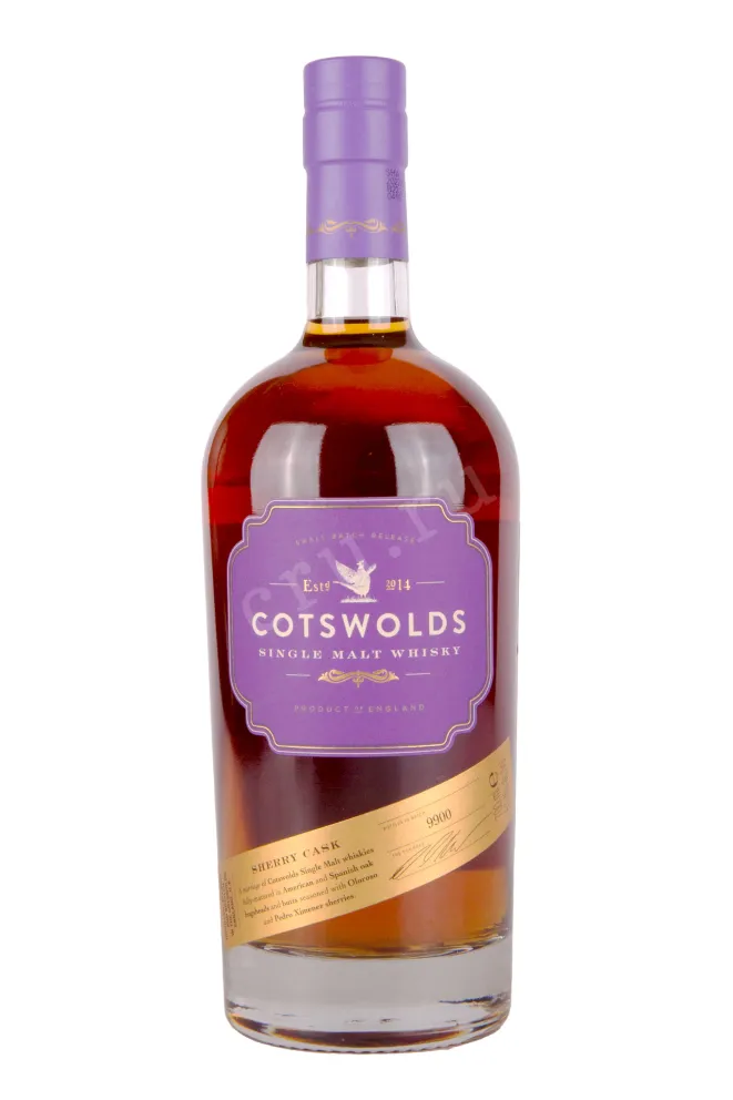 Бутылка Cotswolds Sherry Cask gift box 0.7 л