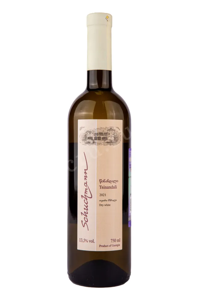 Вино Schuchmann Tsinandali 2021 0.75 л