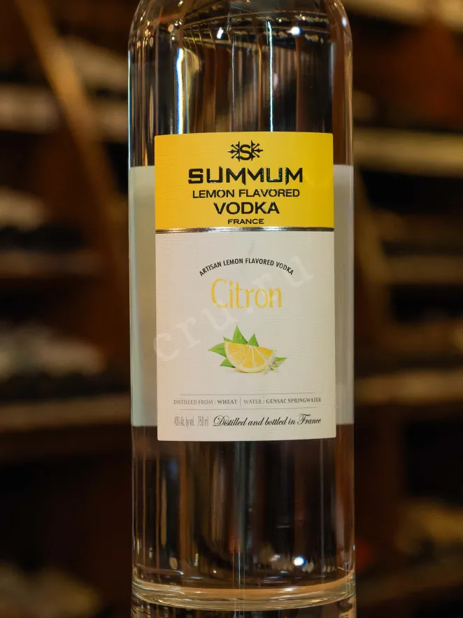 В магазине Крю Профи Summum Lemon Flavored 0.75 л
