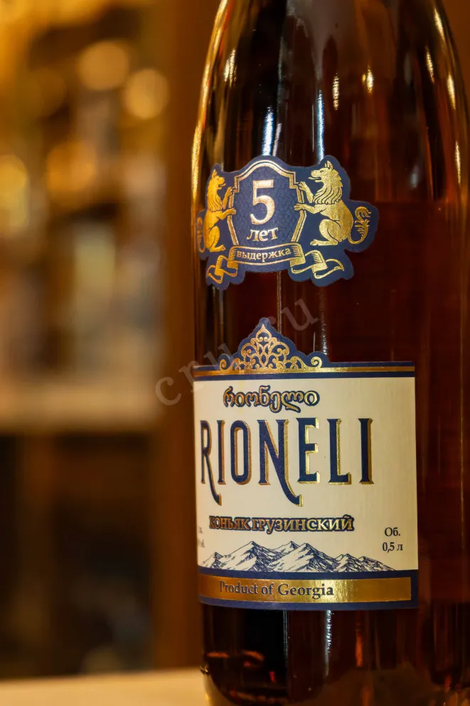 В магазине Крю Профи Rioneli 5 years 0.5 л