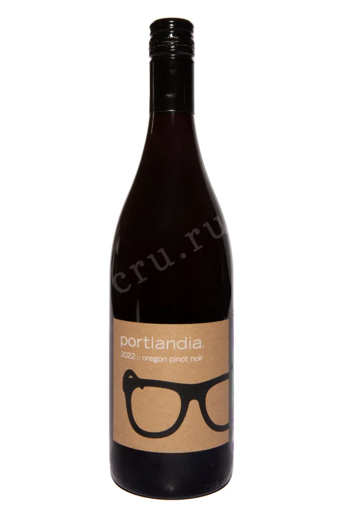 Вино Portlandia Pinot Noir Oregon 0.75 л