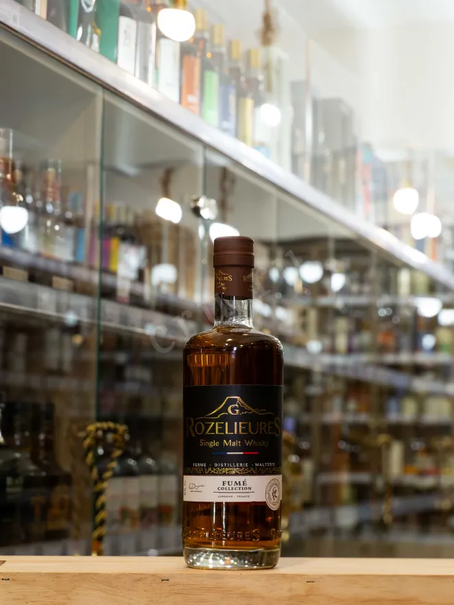 В магазине Крю Профи Rozelieures Fume Collection Single Malt in gift box 0.7 л