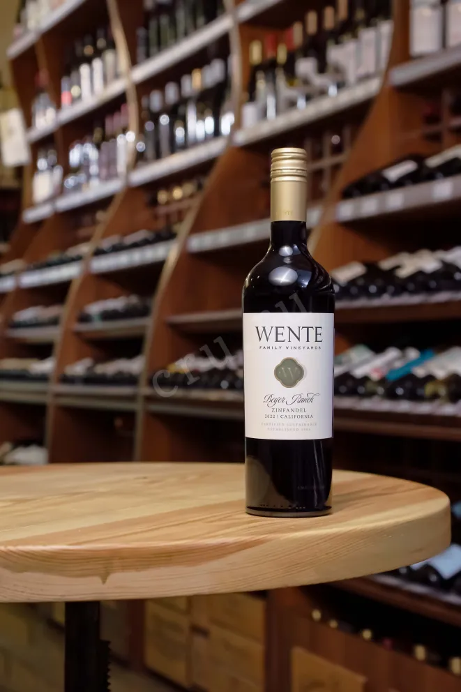В магазине Крю Профи Wente Beyer Ranch Zinfandel 2022 0.75 л