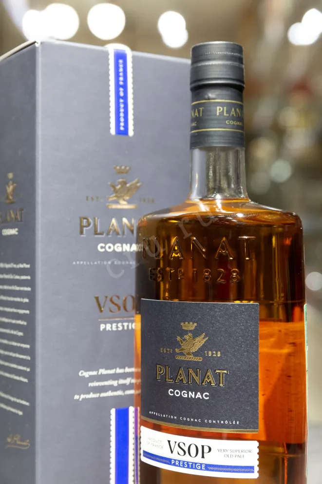 В магазине Крю Профи Planat VSOP Prestige in gift box 0.7 л