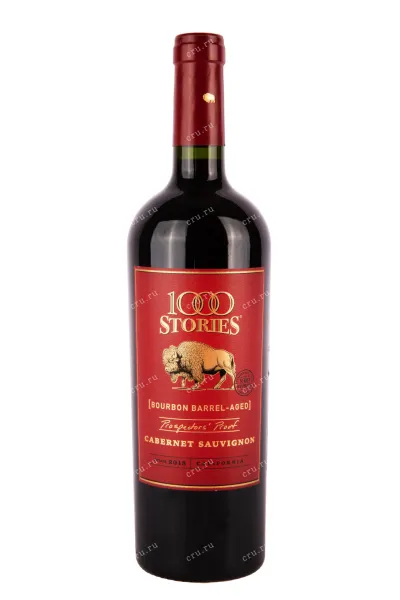 Вино 1000 Stories Cabernet Sauvignon 2018 0.75 л