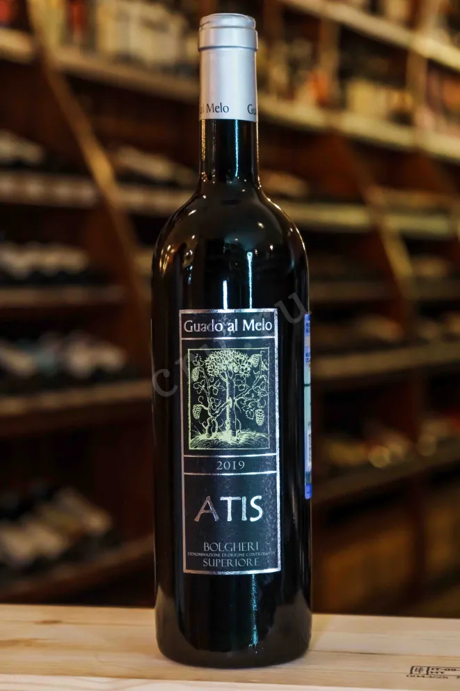 В магазине Крю Профи Guado al Melo Atis 2019 0.75 л