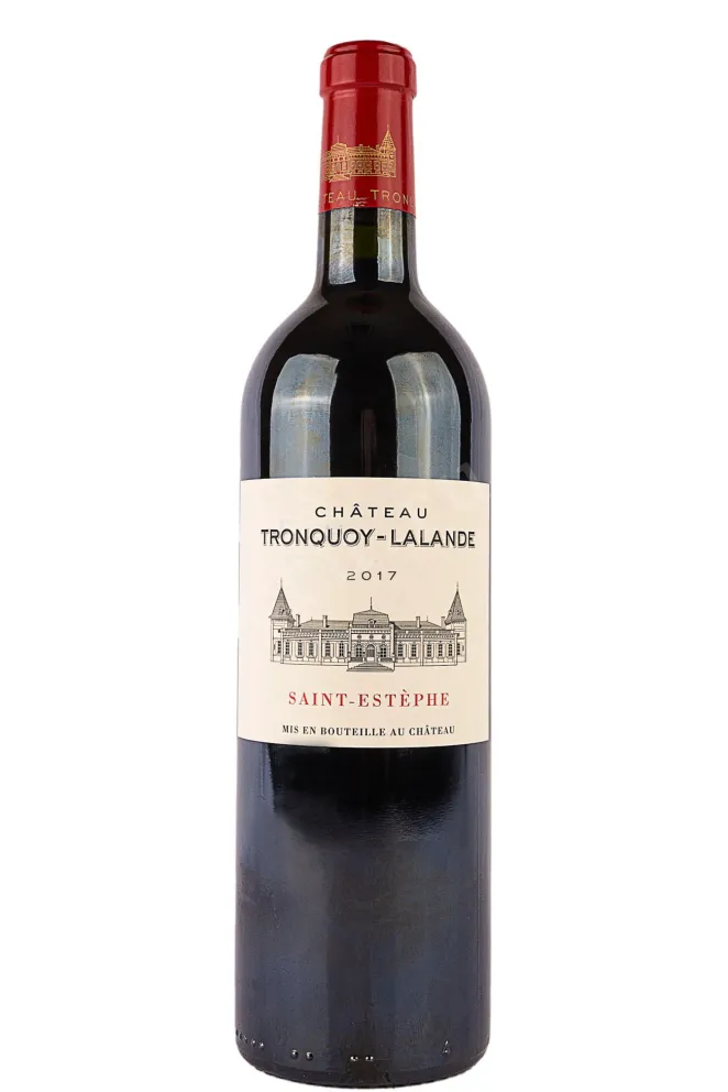 Вино Chateau Tronquoy-Lalande Saint-Estephe AOC 2017 0.75 л