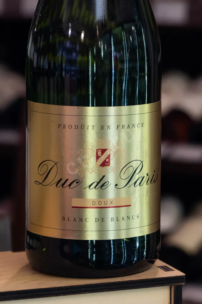 В магазине Крю Профи Duc de Paris Doux 2025 0.75 л