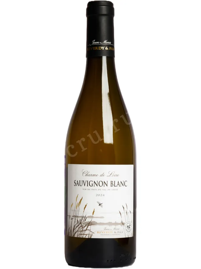 Вино Charme de Loire Sauvignon Blanc Jean-Marie Reverdie & Fils 2024 0.75 л