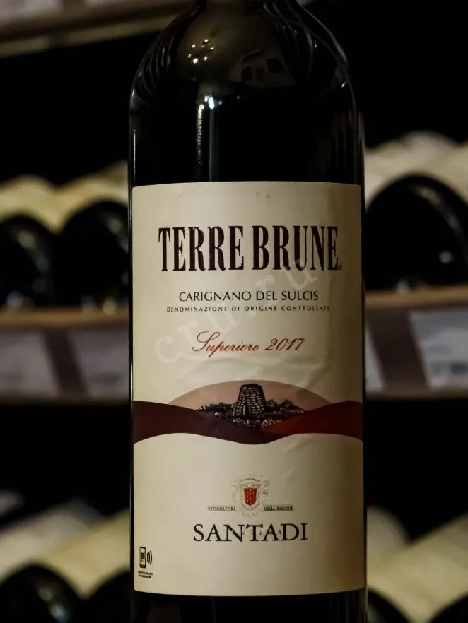 В магазине Крю Профи Terre Brune Carignano del Sulcis Superior 2017 0.75 л