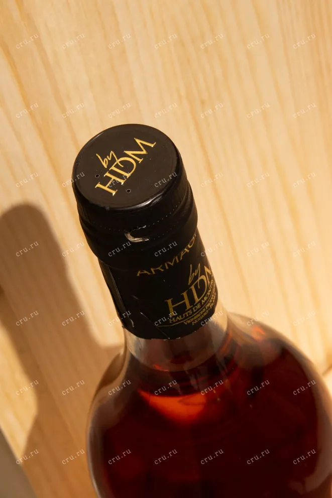Пробка Bas-Armagnac De Pontiac wooden box 1969 0.7 л