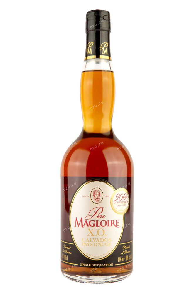 Бутылка Pere Magloire XO 0.7 л