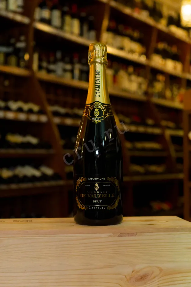В магазине Крю Профи Marquis de Vauzelle Brut 2020 0.75 л