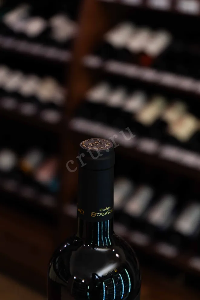Пробка Chateau Mukhrani Collection Secret Red Dry 2020 0.75 л