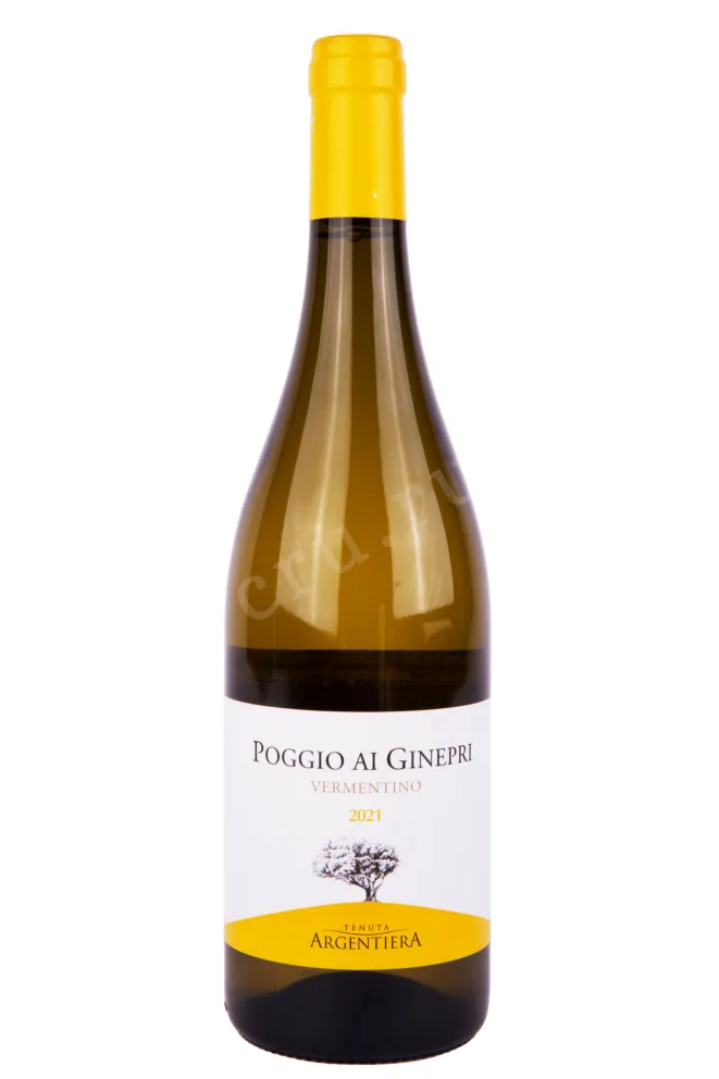 Вино Poggio ai Ginepri Vermentino 2021 0.75 л