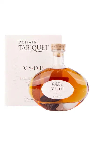 Арманьяк Chateau du Tariquet VSOP Classic in carafe  0.7 л